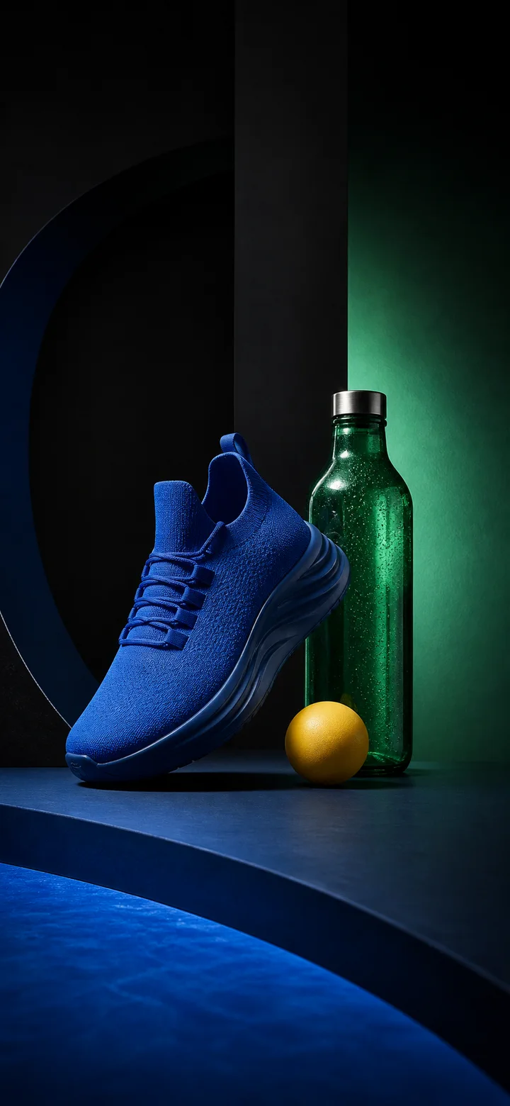Modern lifestyle campaign created with Gemnar